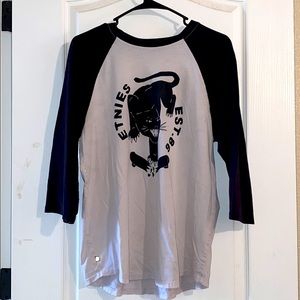 Men’s Etnies Baseball Tee